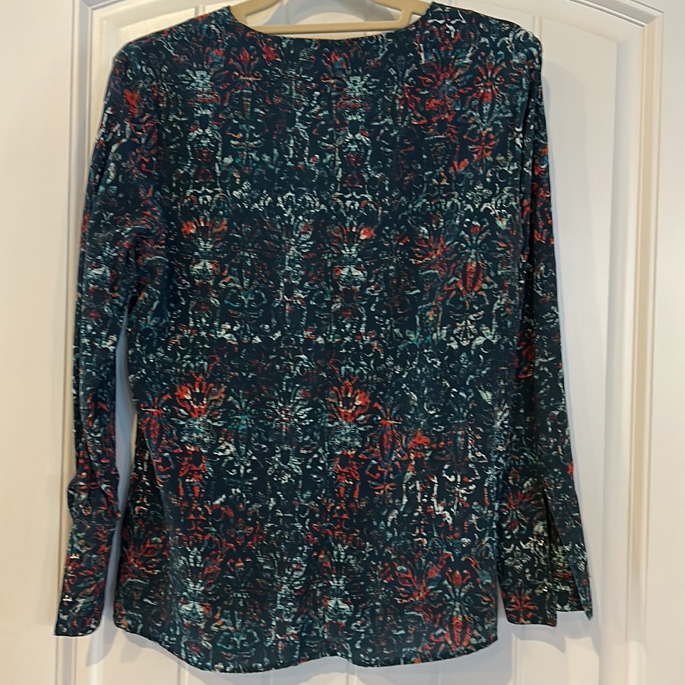 EUC Print Blouse - Picture 2 of 4